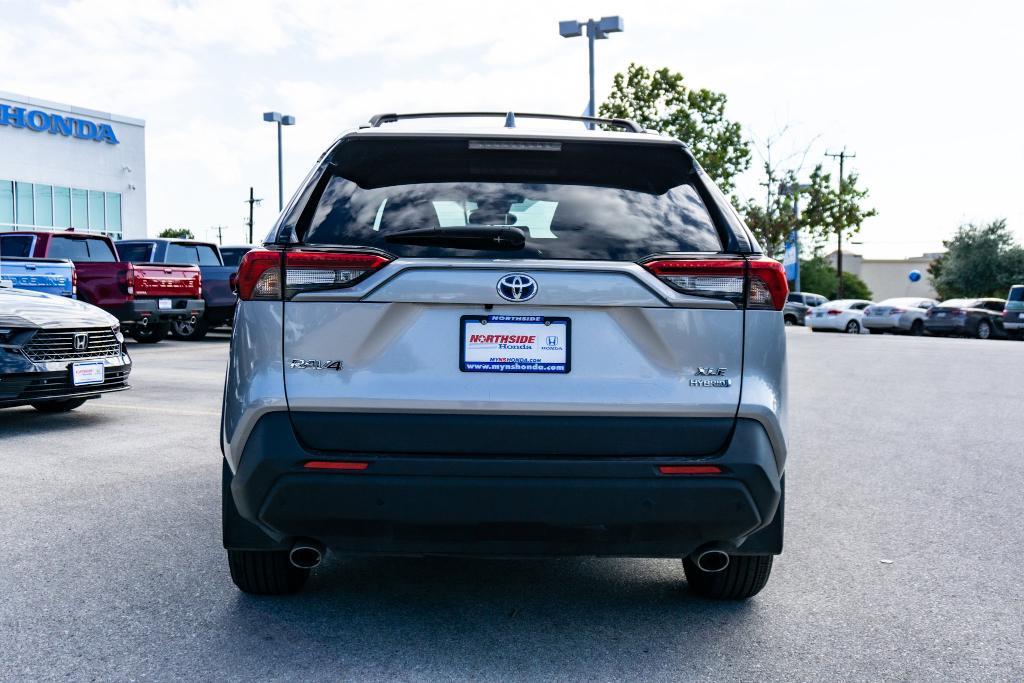 used 2021 Toyota RAV4 Hybrid car, priced at $32,795