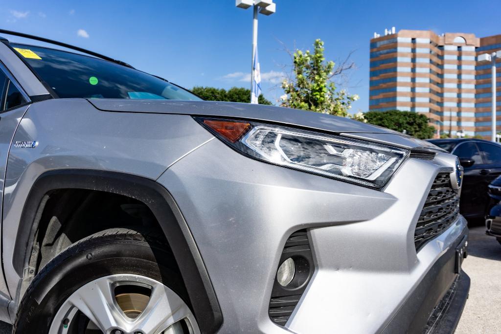 used 2021 Toyota RAV4 Hybrid car, priced at $32,795