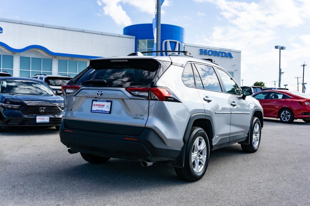 used 2021 Toyota RAV4 Hybrid car, priced at $32,795