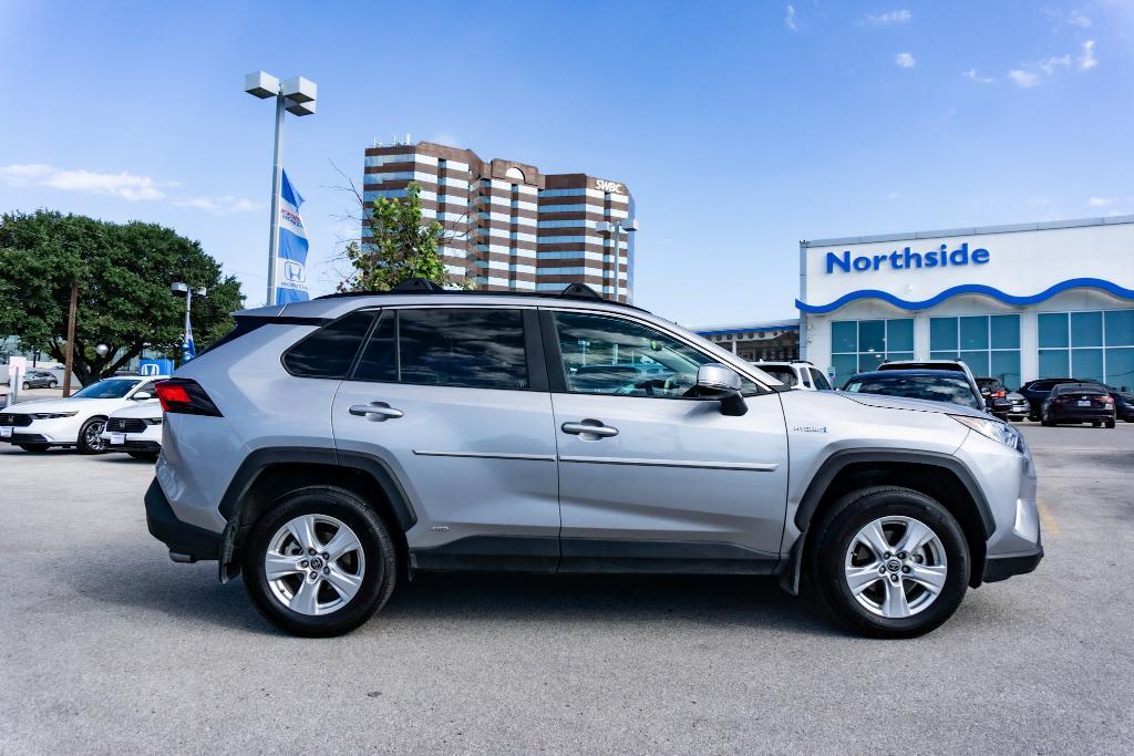 used 2021 Toyota RAV4 Hybrid car, priced at $32,795