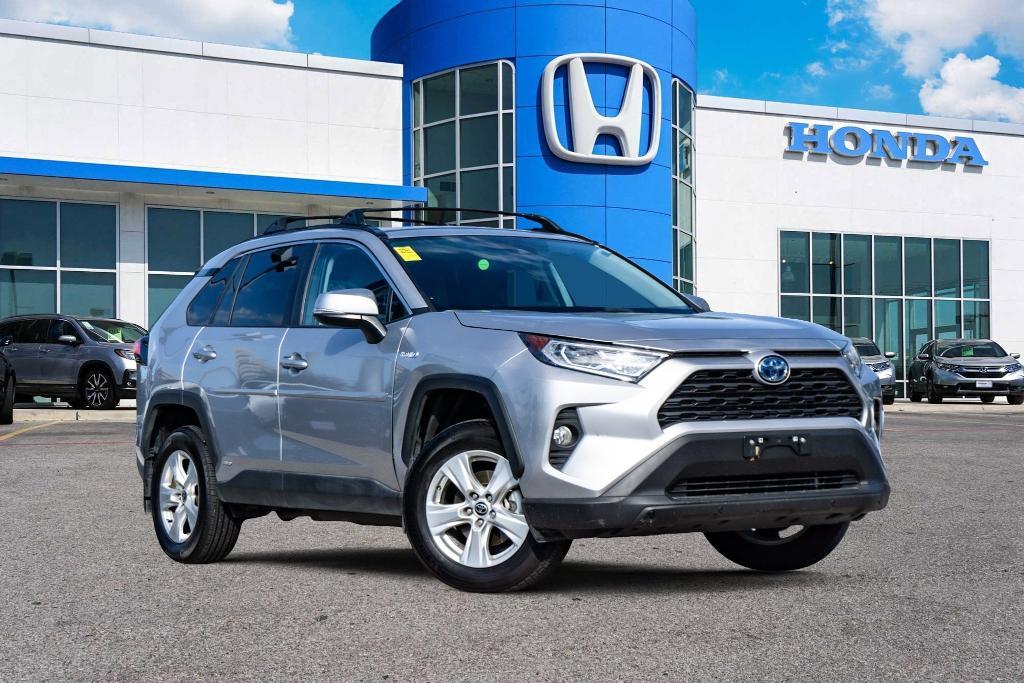 used 2021 Toyota RAV4 Hybrid car, priced at $32,795