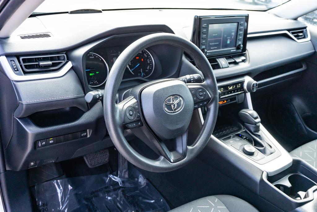 used 2021 Toyota RAV4 Hybrid car, priced at $32,795