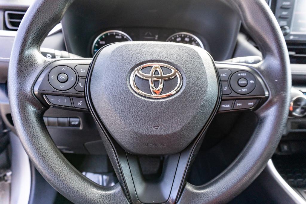 used 2021 Toyota RAV4 Hybrid car, priced at $32,795