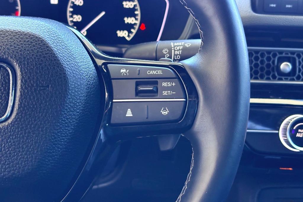 used 2024 Honda Civic car, priced at $27,977
