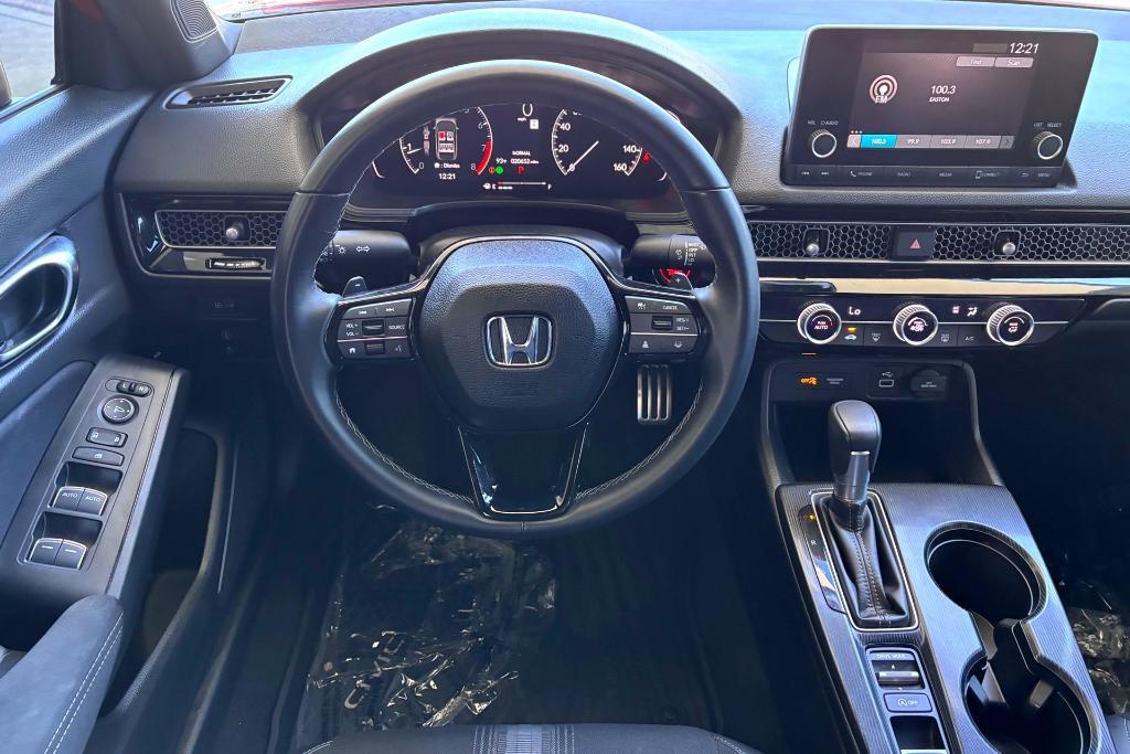 used 2024 Honda Civic car, priced at $27,977