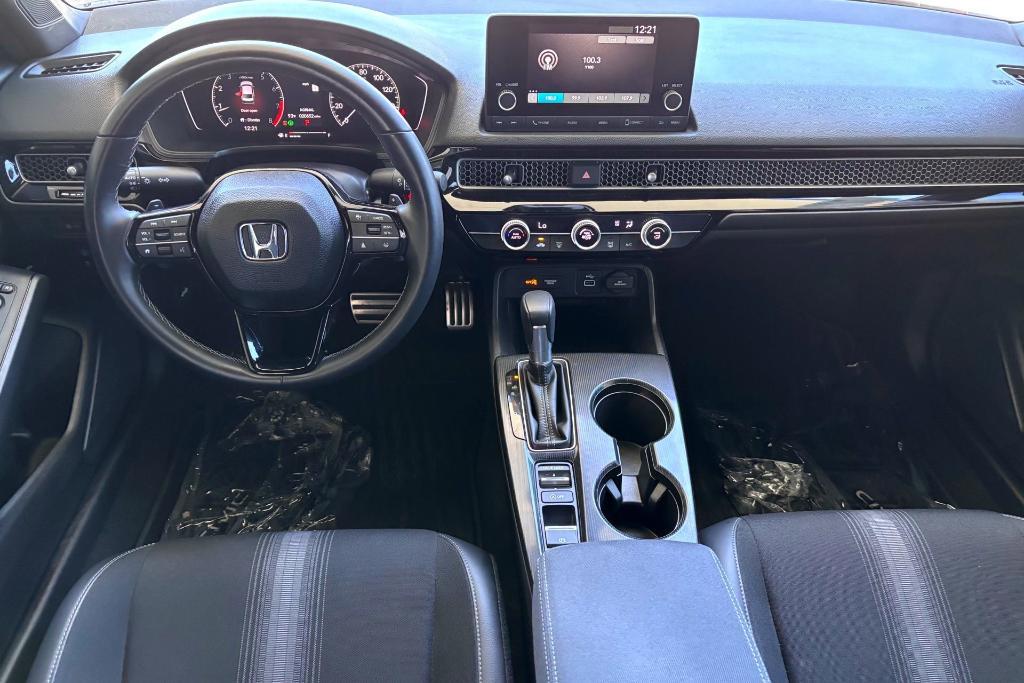 used 2024 Honda Civic car, priced at $27,977