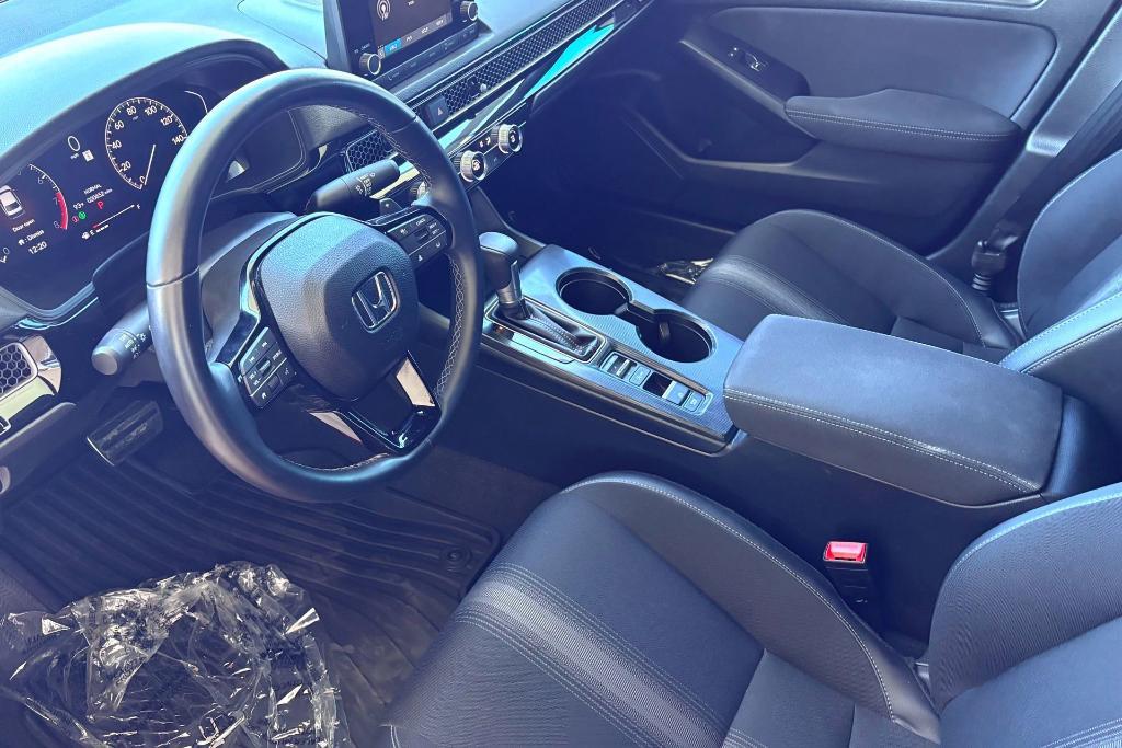 used 2024 Honda Civic car, priced at $27,977