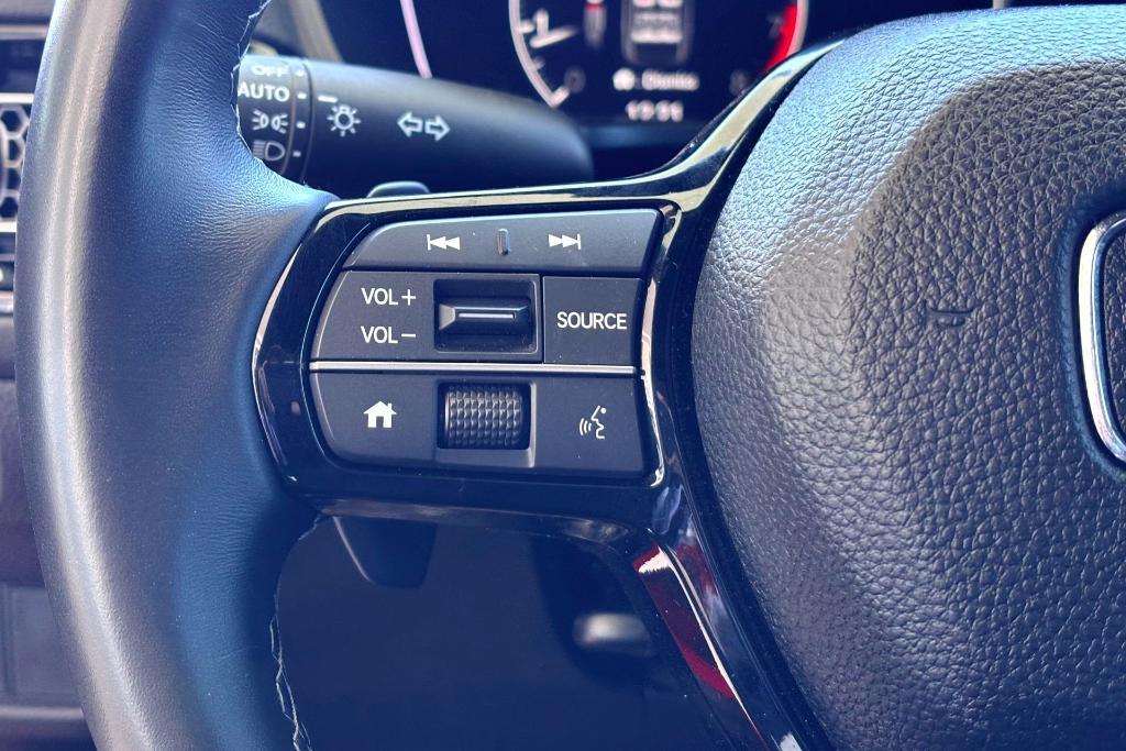 used 2024 Honda Civic car, priced at $27,977