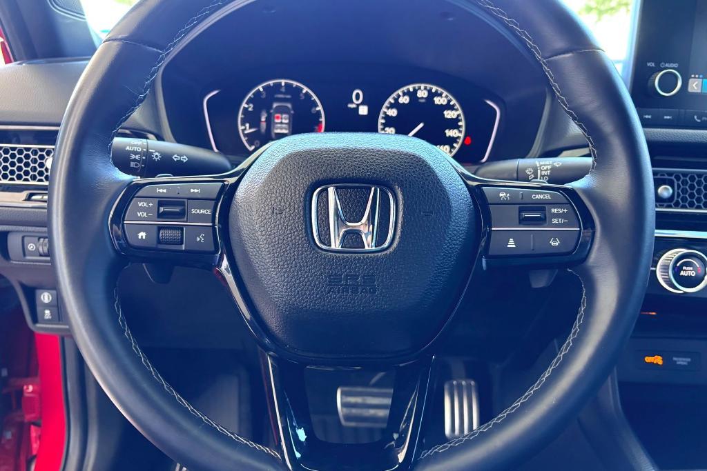 used 2024 Honda Civic car, priced at $27,977