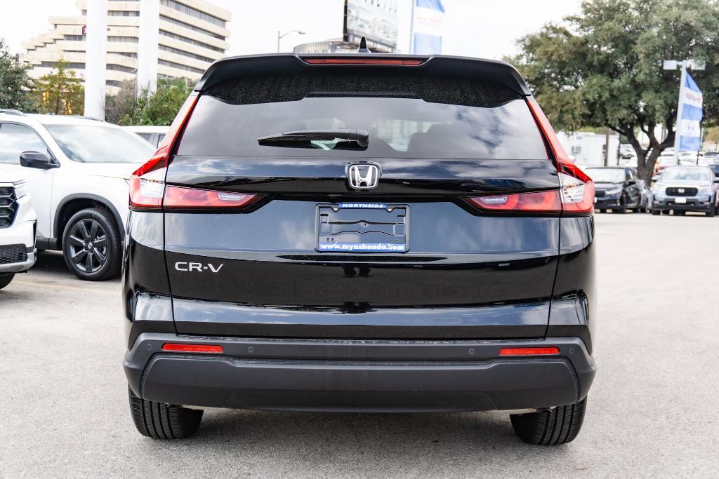 used 2025 Honda CR-V car, priced at $34,995