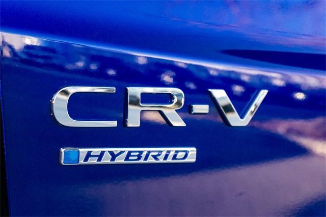 new 2025 Honda CR-V Hybrid car, priced at $43,955