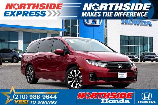 new 2025 Honda Odyssey car, priced at $53,085