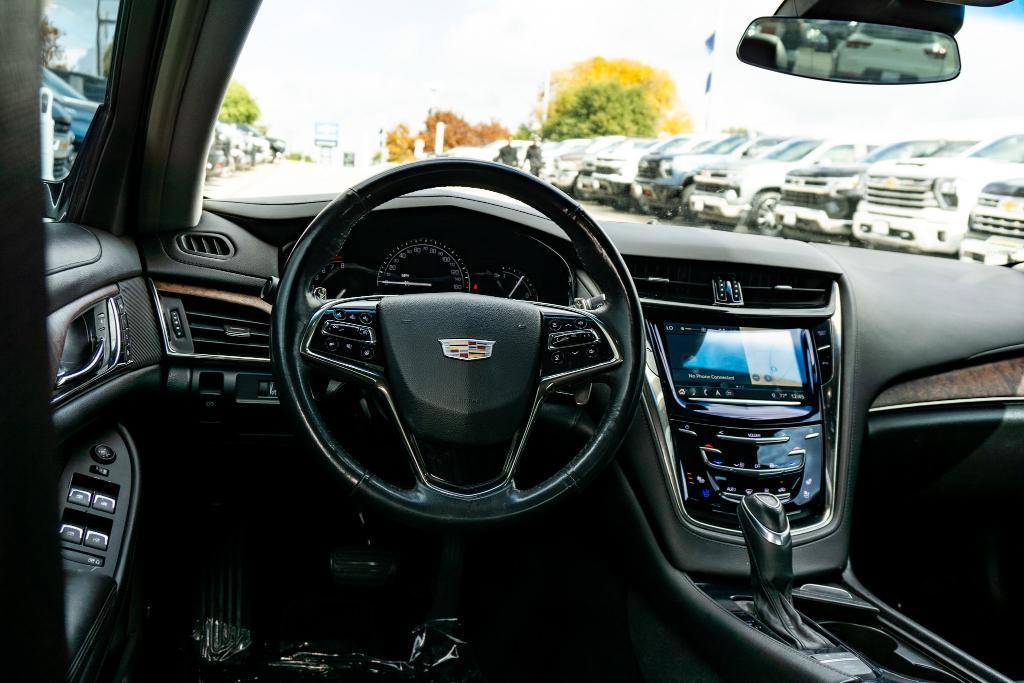 used 2019 Cadillac CTS car, priced at $22,995