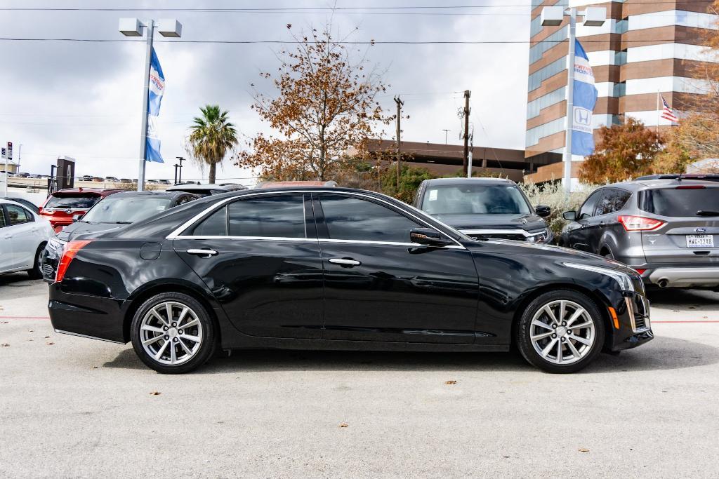 used 2019 Cadillac CTS car, priced at $22,995