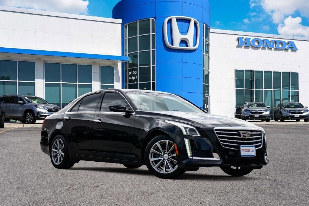 used 2019 Cadillac CTS car, priced at $22,995