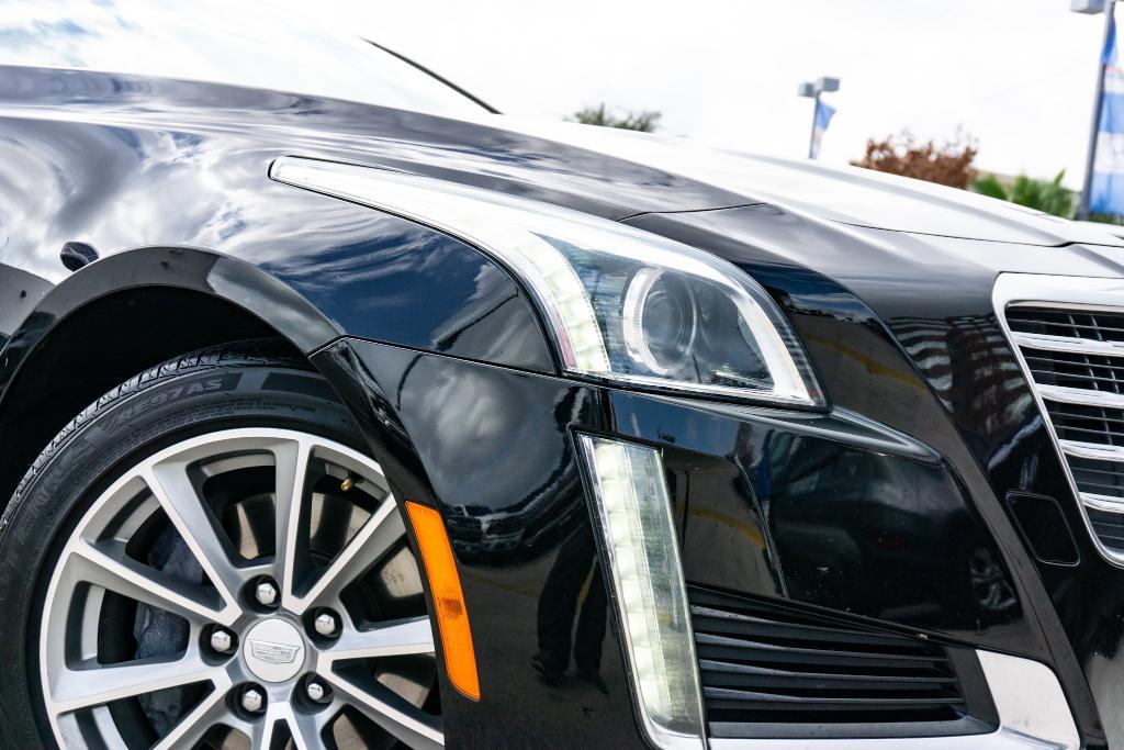 used 2019 Cadillac CTS car, priced at $22,995