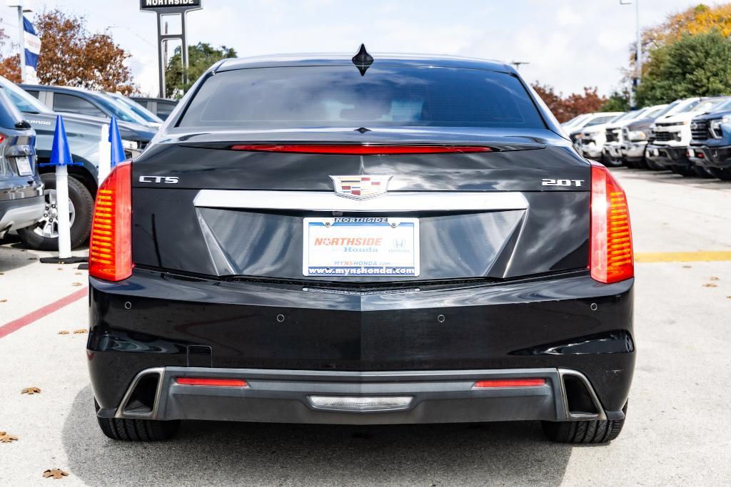 used 2019 Cadillac CTS car, priced at $22,995