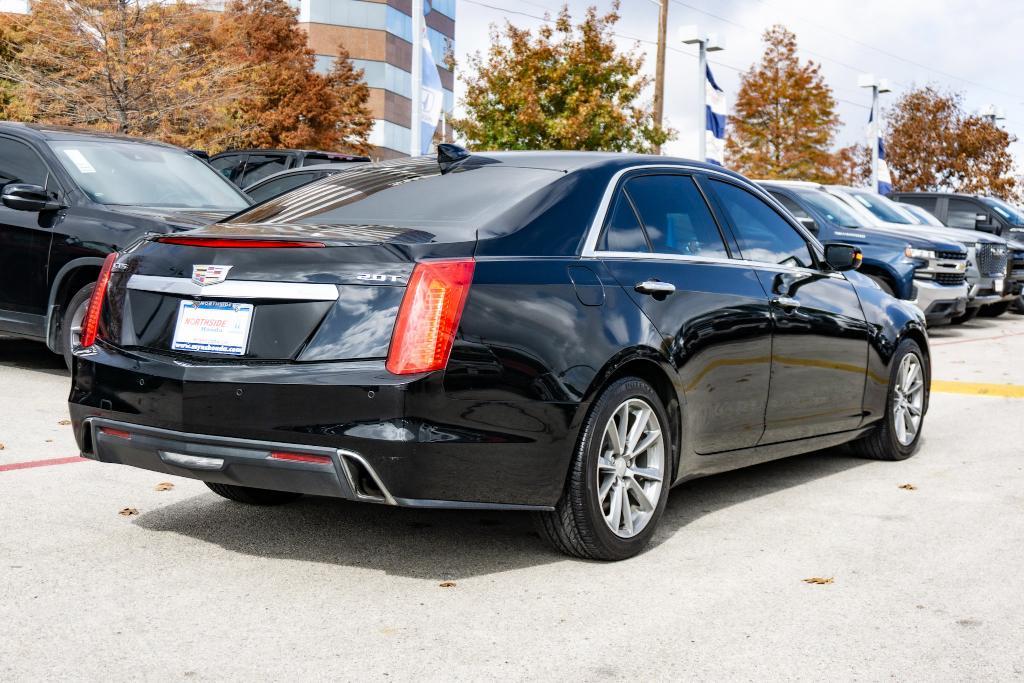 used 2019 Cadillac CTS car, priced at $22,995