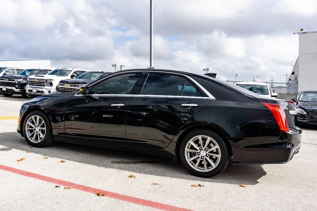 used 2019 Cadillac CTS car, priced at $22,995