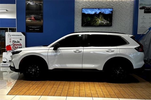 new 2025 Honda CR-V Hybrid car, priced at $39,500