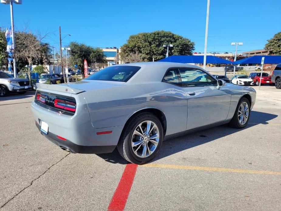 used 2021 Dodge Challenger car, priced at $23,991