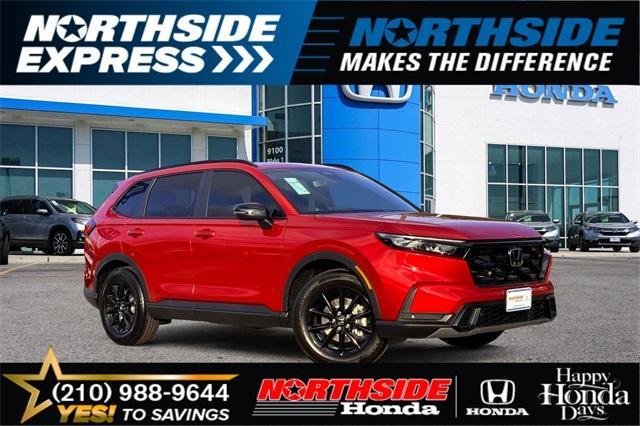 new 2026 Honda CR-V Hybrid car, priced at $40,630