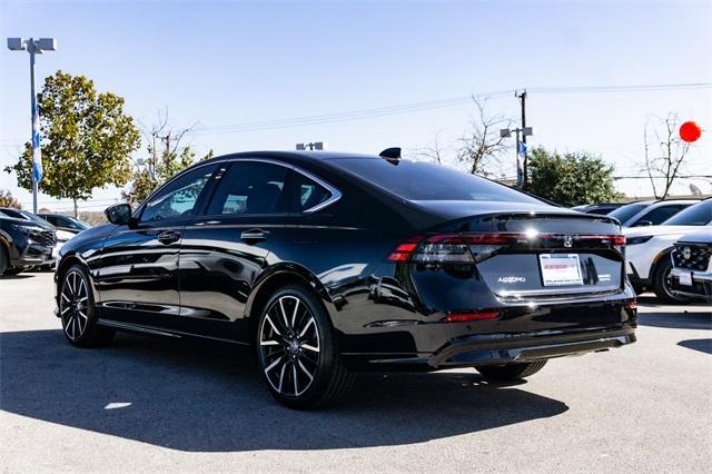 new 2025 Honda Accord Hybrid car, priced at $40,395