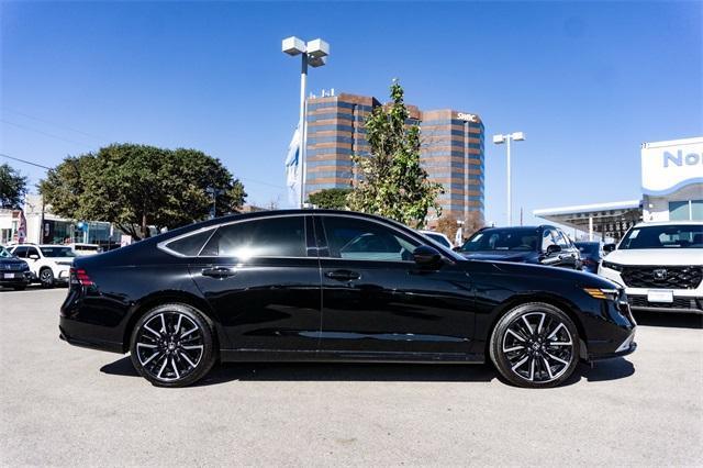 new 2025 Honda Accord Hybrid car, priced at $40,395