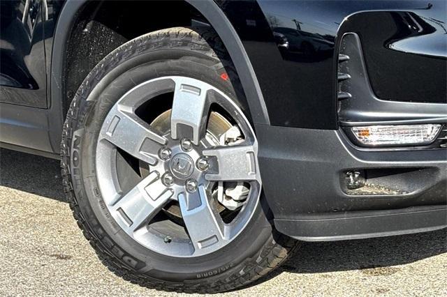 new 2025 Honda Ridgeline car, priced at $46,930