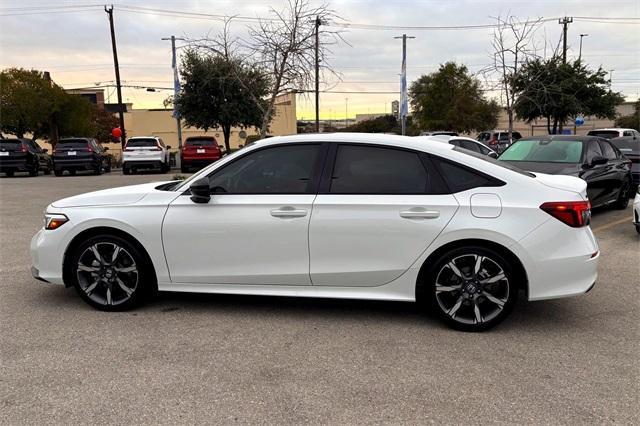 new 2026 Honda Civic Hybrid car, priced at $33,945