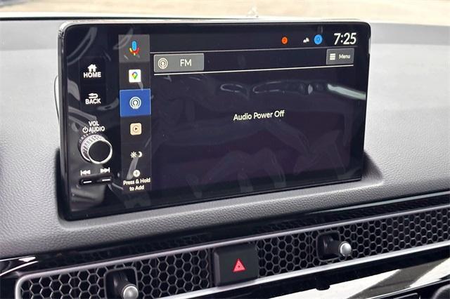 new 2026 Honda Civic Hybrid car, priced at $33,945