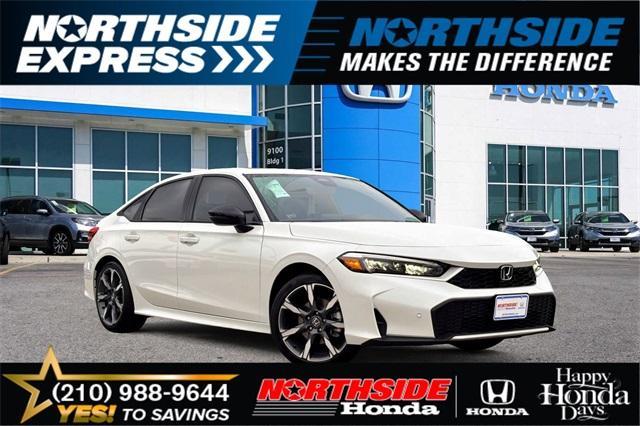 new 2026 Honda Civic Hybrid car, priced at $33,945