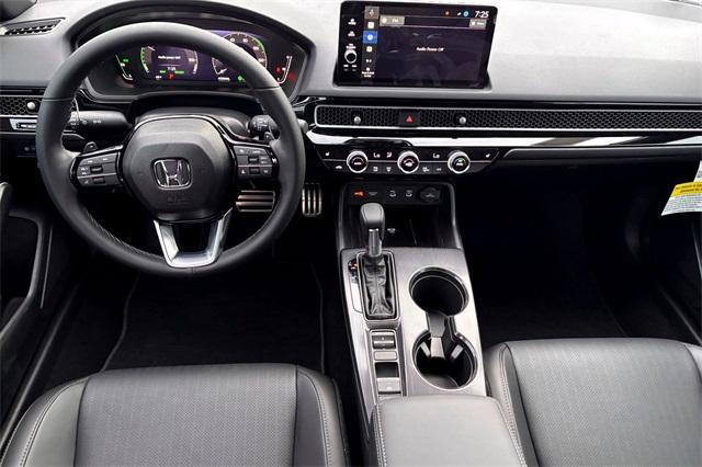 new 2026 Honda Civic Hybrid car, priced at $33,945