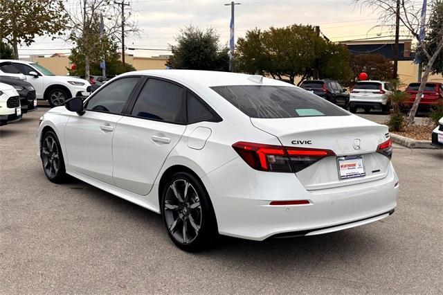 new 2026 Honda Civic Hybrid car, priced at $33,945