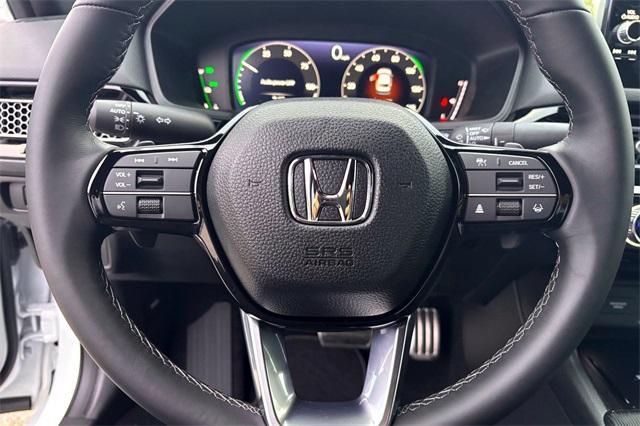 new 2026 Honda Civic Hybrid car, priced at $33,945