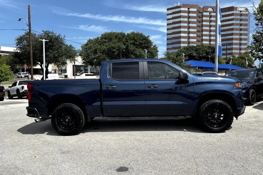 used 2021 Chevrolet Silverado 1500 car, priced at $29,977