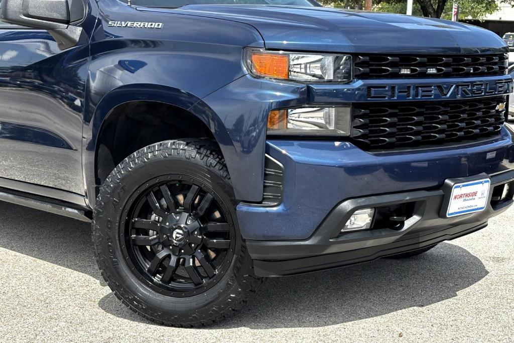 used 2021 Chevrolet Silverado 1500 car, priced at $29,977