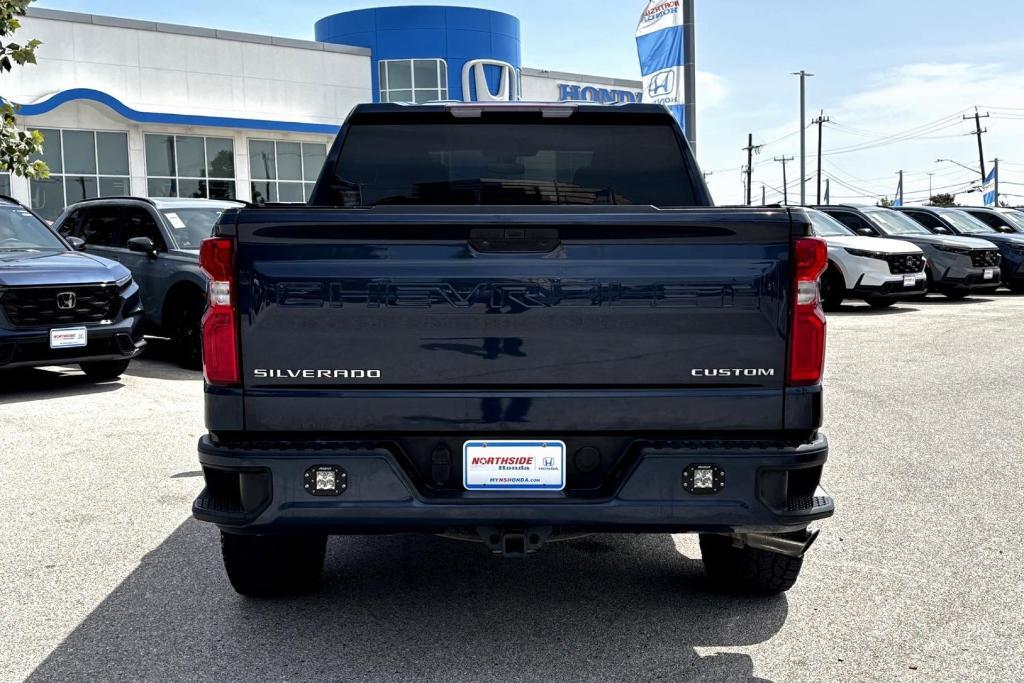 used 2021 Chevrolet Silverado 1500 car, priced at $29,977