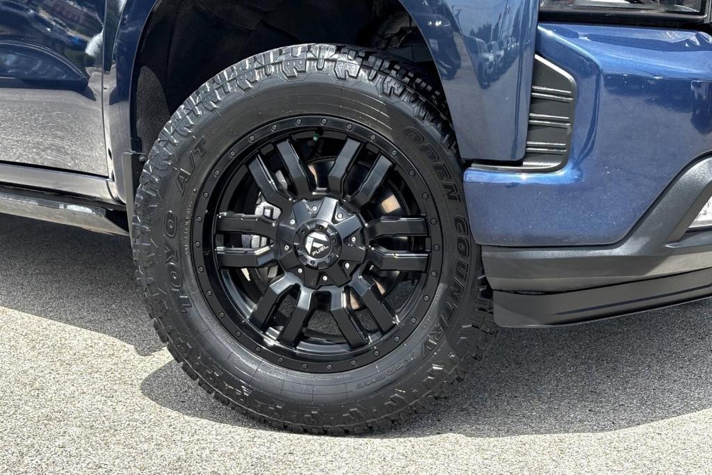 used 2021 Chevrolet Silverado 1500 car, priced at $29,977
