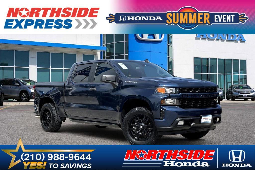 used 2021 Chevrolet Silverado 1500 car, priced at $29,977
