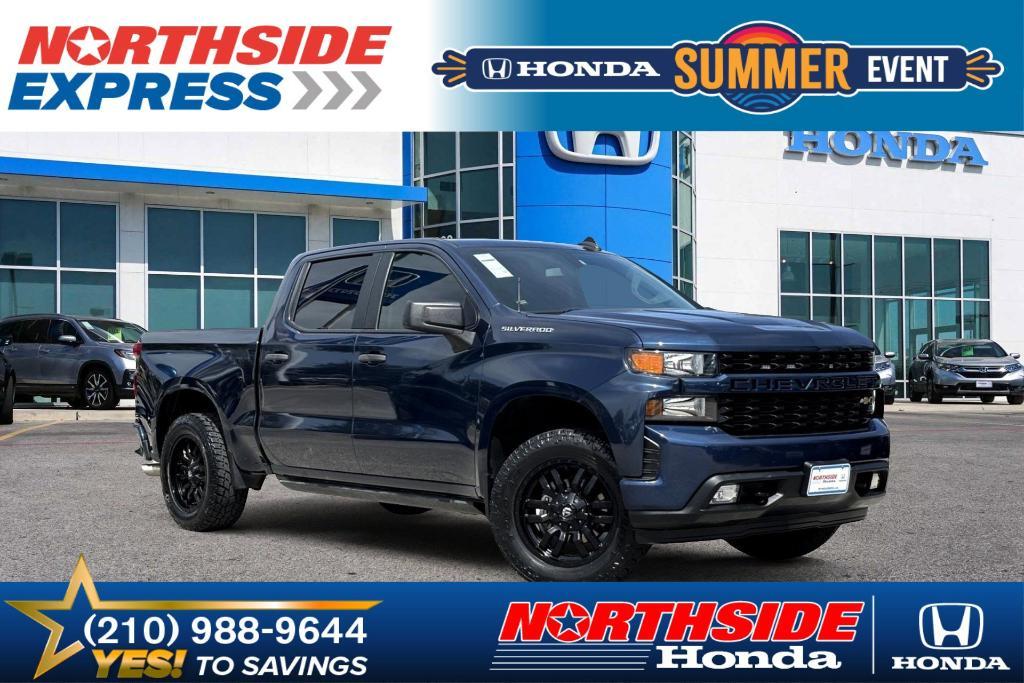 used 2021 Chevrolet Silverado 1500 car, priced at $29,977