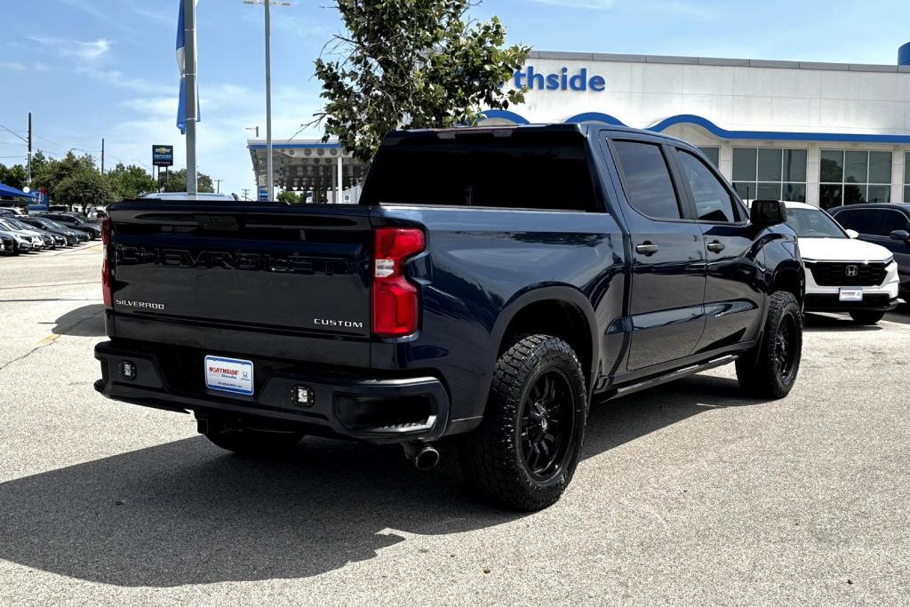 used 2021 Chevrolet Silverado 1500 car, priced at $29,977