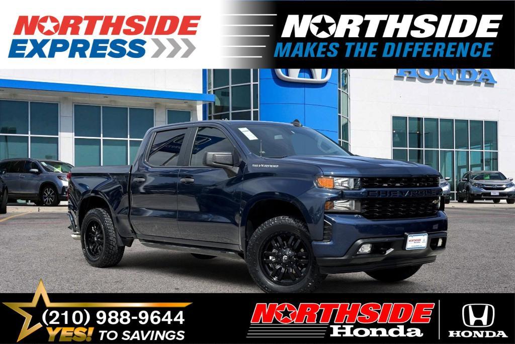used 2021 Chevrolet Silverado 1500 car, priced at $28,977
