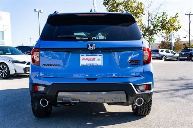 new 2025 Honda Passport car, priced at $46,850