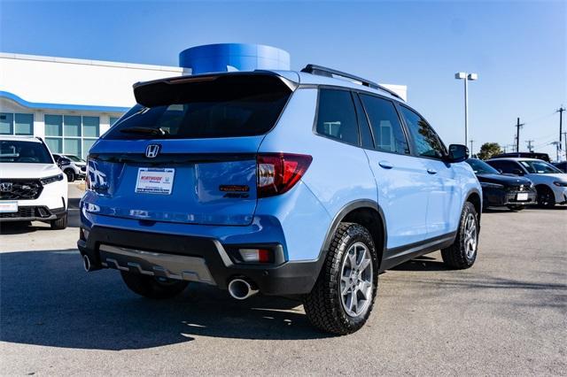 new 2025 Honda Passport car, priced at $46,850