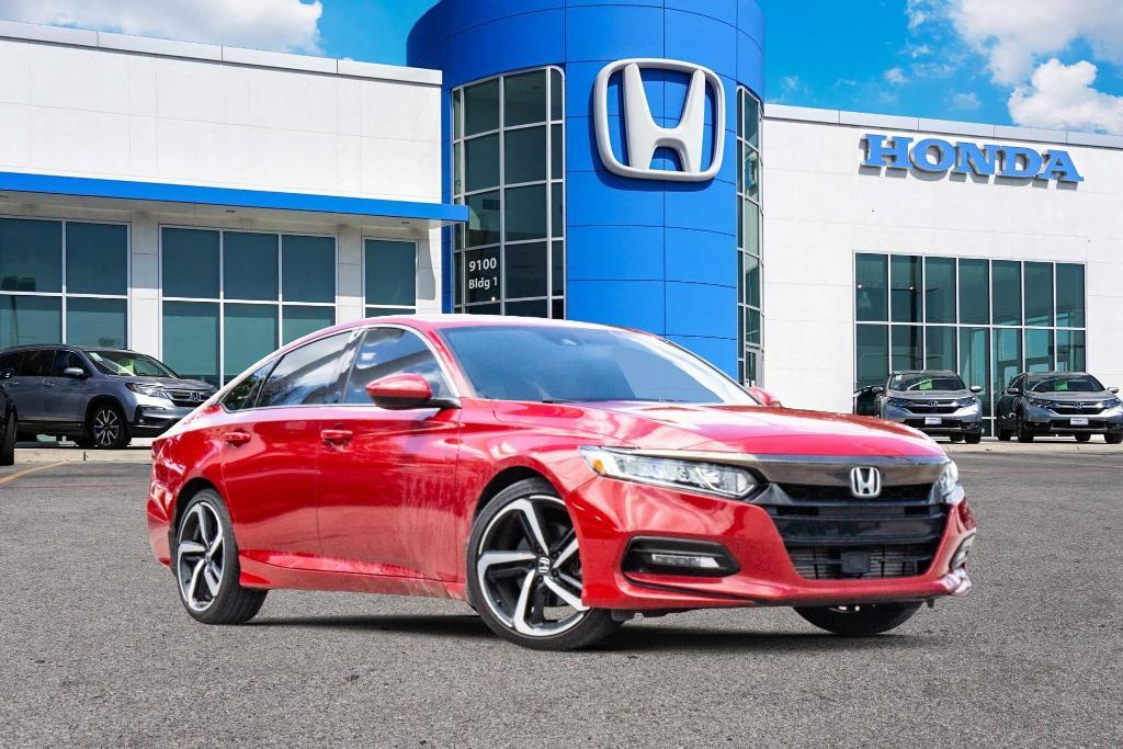 used 2020 Honda Accord car, priced at $22,980