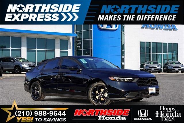 new 2025 Honda Accord car, priced at $31,755