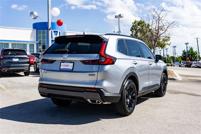 new 2025 Honda CR-V Hybrid car, priced at $37,500