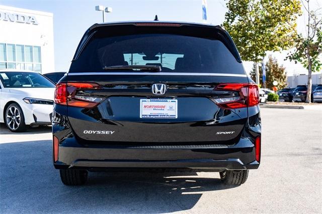 new 2025 Honda Odyssey car, priced at $44,465