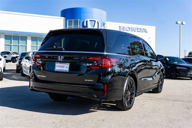 new 2025 Honda Odyssey car, priced at $44,465